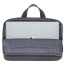 Сумка для ноутбука Rivacase 7520 Alpendorf Laptop Bag 13.3-14″ 7520 Grey - фото №7