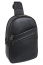 Кожаный рюкзак с одной лямкой Ego Favorite 06-8401 06-8401 Черный - фото №1