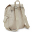 Рюкзак женский Kipling KI2525R63 City Pack S Small Backpack Signature Beige