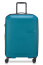 Чемодан Delsey 003105810 Anvers 4DW Trolley Case M 65 см Expandable 00310581022 22 Teal Blue - фото №3