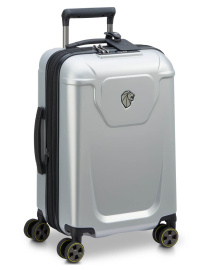 Чемодан с амортизаторами Delsey 001007801 Peugeot Zip 4DW Cabin Trolley Case 55 см Expandable USB