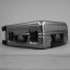 Чемодан алюминиевый на защелках Echolac 1118T1-200 Shogun Classic S 55 см 1118T1418921200 Dark Grey - фото №14