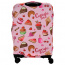 Чехол на маленький чемодан Eberhart EBH564-S Cupcake Love Suitcase Cover S EBH564-S Cupcake Love - фото №2