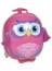 Детский чемодан Bouncie LG-14OW-P01 Cappe Upright 37 см Pink Owl