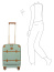 Бизнес-чемодан Bric's BBG38312 Bellagio 3.0 21″ Carry-on Spinner S 55 см 17″ USB Expandable BBG38312.336 336 Eucalyptus - фото №5