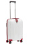 Чемодан Roncato 5953 We Are Glam Spinner S 55 см 5953-0930 0930 Rosso/Bianco - фото №4