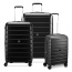Чемодан со съемными колесами Roncato 463451 ReLife Spinner L 78 см Expandable 463451-01 01 Black - фото №16