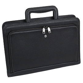 Кожаная папка с ручками для документов Ego Favorite 033-3886-11 формата А4