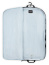 Портплед Delsey 001199550 Wagram Garment Bag 54 см 00119955000 00 Black - фото №2
