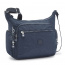 Женская сумка через плечо Kipling K1525596V Gabbie M Shoulder Bag Blue Bleu 2 K1525596V 96V Blue Bleu 2 - фото №1