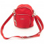 Женский маленький рюкзак-сумка Eberhart EBH21963-R1 Backpack 22 см EBH21963-R1 Красный - фото №5