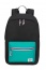 Рюкзак American Tourister 93G*002 UpBeat Backpack Zip 93G-19002 19 Black/Turquoise - фото №4