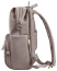 Женский рюкзак для ноутбука Echolac CKP2075 Purist Large Backpack 13.5″ 1124B3075930150 Khaki - фото №7