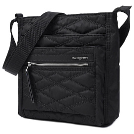 Женская стеганая сумка через плечо Hedgren HIC370 Inner City Orva Quilted Crossbody RFID