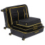 Чемодан на колёсах Robinzon RP6121-N Santorini Contrast DLX Spinner L 77 см RP6121-N-61 61 Imperial Black - фото №10