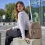 Женский рюкзак для планшета Roncato 412322 Woman BIZ Backpack 11.1″ 412322-14 14 Desert Sand - фото №3