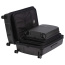 Чемодан на колёсах Robinzon RP2991-E Madeira Extra Spinner L 76 см Expandable RP2991-E-01 01 Black - фото №15