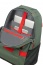 Рюкзак на колесах Samsonite KA1*007 Sonora Rolling Laptop Bag 17″ KA1-04007 04 Thyme Green - фото №3