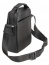 Мужская кожаная сумка-планшет Diamond 9146-1 с плечевым ремнем 9146-1 Black Чёрный - фото №3