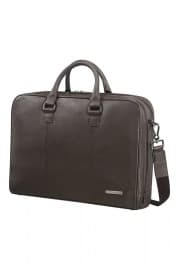 Кожаная сумка для ноутбука Samsonite 72D*003 Equinox Briefcase 15.6″