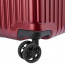 Чемодан Delsey 2174821 Securitime Frame 4 Double Wheels Trolley Trolley Case 77 см  2174821 04 04 Red - фото №7