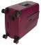 Чемодан на защелках Robinzon RP6802-C Cuba Spinner M 67 см RP6802-C-29 29 Wine Red - фото №6