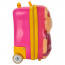 Детский чемодан Bouncie LG-14BR-B01 Cappe Upright 37 см Blue Bear LG-14BR-P01 Pink Bear - фото №3