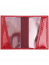 Обложка для паспорта Elisir PPV-L45-172 Алессандра/Alessandra Red из натуральной кожи EL-LK172-O0031-100 Красный - фото №3