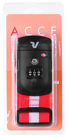 Багажный ремень с кодовым замком с функцией TSA Roncato 419095 Accessories Luggage Strap