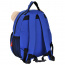 Детский рюкзак Bouncie BP-12*01 Eva Backpack Bear BP-12BR-B01 Blue Bear - фото №5