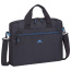 Сумка для ноутбука Rivacase 8027 Regent Laptop Bag 14″ 8027 Black - фото №1