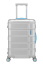 Чемодан на колёсах American Tourister 70G*003 Alumo Spinner 55 см Neon 70G-01003 01 Blue - фото №3