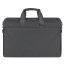 Сумка для ноутбука Rivacase 8257 Central Full Size Laptop Bag 17.3″ 8257 Чёрный - фото №5