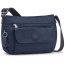Женская сумка через плечо Kipling K1316396V Syro Medium Crossbody Blue Bleu 2