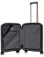 Чемодан на колёсах Robinzon RP5203-G Madagascar Spinner S 55 см RP5203-G-31 31 Brilliant Black - фото №2