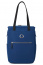 Женская сумка-тоут Delsey 002021350 Securstyle Tote Bag 14″ RFID 00202135012 12 Dark Blue - фото №4