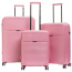 Чемодан на колёсах Robinzon RP112-2 Madeira Flash Spinner M 67 см RP112-2-49 49 Candy Rose - фото №9
