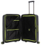 Чемодан на колёсах Robinzon RP6122-N Santorini Contrast DLX Spinner M 67 см RP6122-N-75 75 Bright Grey - фото №2