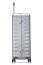 Алюминиевый чемодан на защелках Roncato 418351 Uno AL Spinner L 77 см 418351-25 25 Silver - фото №9