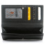 Широкий женский кожаный кошелёк Cangurione 2185 2185 Black - фото №2