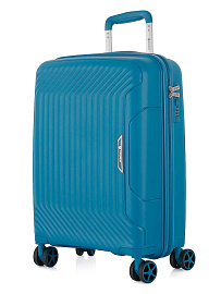 Чемодан на колёсах 4 Roads 8001 (20″) Spinner S 55 см