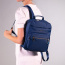 Женский рюкзак Hedgren HCHM05 Charm Spell Backpack HCHM05/105 105 Nautical Blue - фото №5