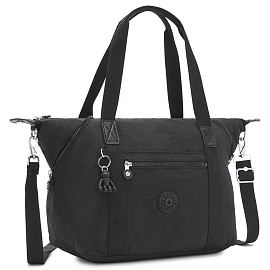 Сумка-трансформер Kipling K10619P39 Art Medium Handbag Black Noir 44 см