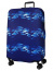 Чехол на средний чемодан Eberhart EBHP17-M Fish Suitcase Cover M EBHP17-M Fish Fish - фото №1