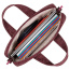Сумка для ноутбука Rivacase 7921 Anvik Laptop Bag 14″ 7921 Burgundy - фото №6