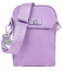 Женская сумка через плечо Hedgren HLBR01 Libra Free Flat Vertical Crossover RFID HLBR01/291-01 291 Fresh Lilac - фото №1