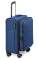 Чемодан на колёсах Delsey B03763803 Be Slim Cabin S 55 см Expandable B0376380302 02 Blue jean - фото №5