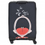 Чехол на средний чемодан Eberhart EBH540-M Yelling Suitcase Cover M EBH540-L  Yelling - фото №2