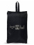 Складной чехол для белья Roncato 9186 Accessories Foldable Organizer Underwear Small Packing Case 9186-01 01 Black - фото №1