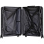 Чемодан алюминиевый на защелках Echolac CTA148-25 Shogun Classic M 68 см 1119T1148921250 Dark Grey - фото №3